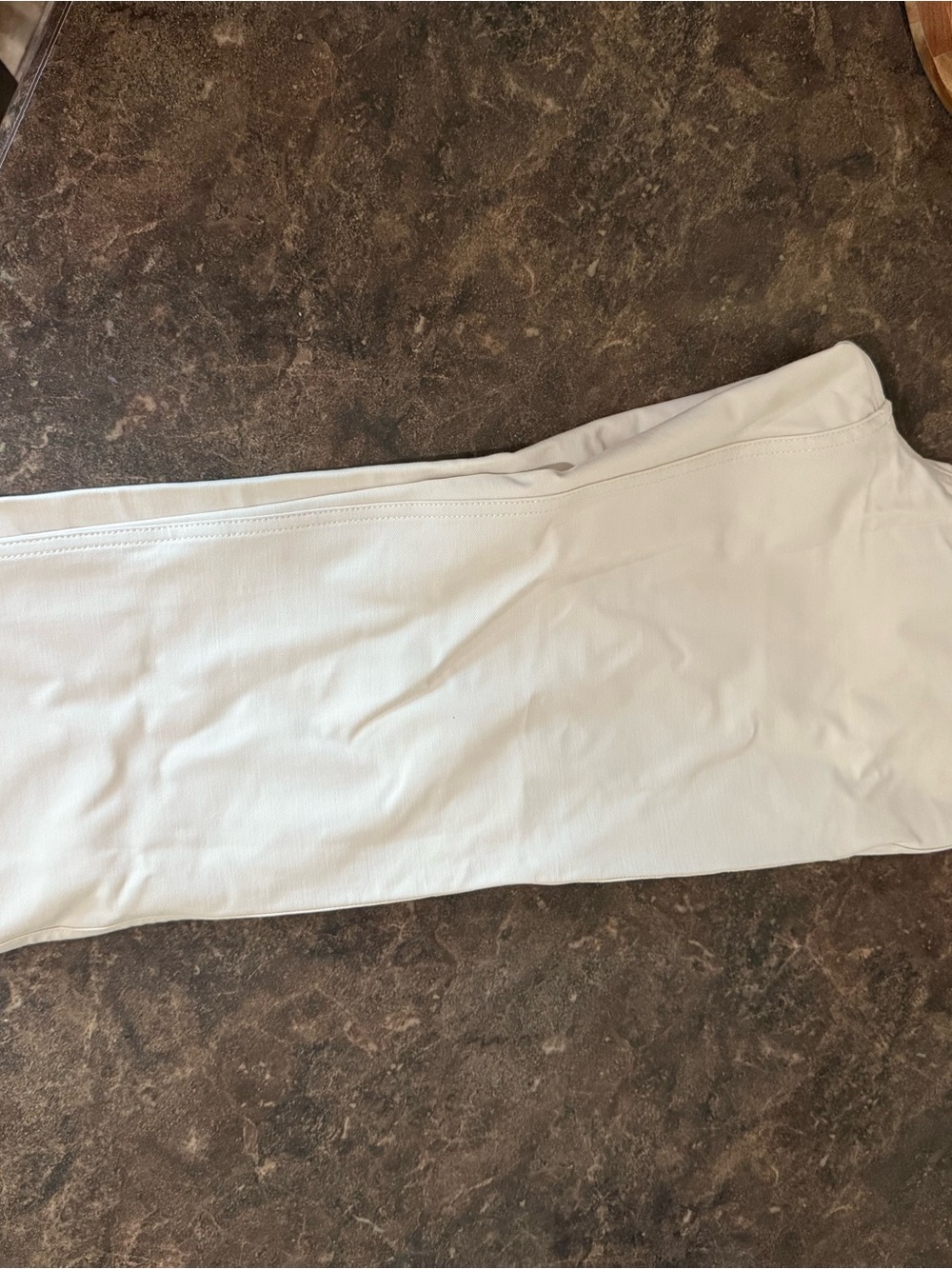 lululemon athletica Straight Leg Pants in Cream - Picture 4 of 4